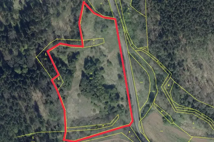 Prodej louky, Tuchořice, 18601 m2