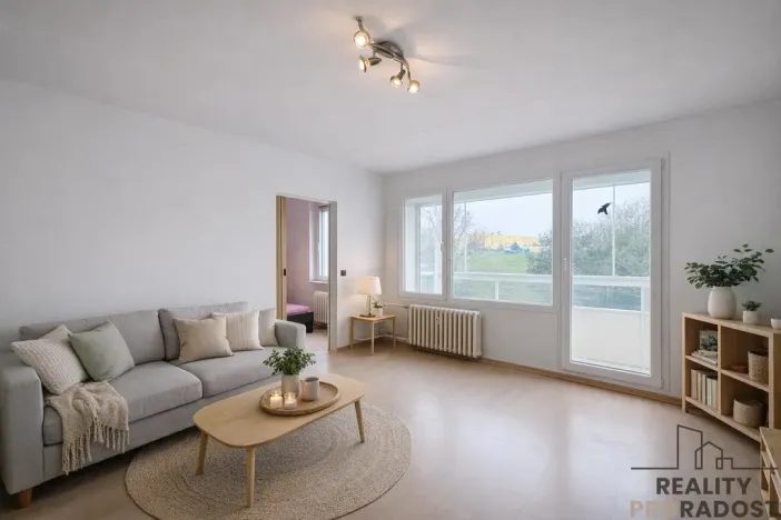 Prodej bytu 3+1, Brno, Švermova, 72 m2