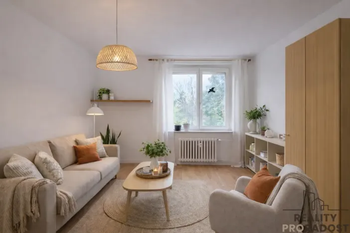 Prodej bytu 3+1, Brno, Švermova, 72 m2