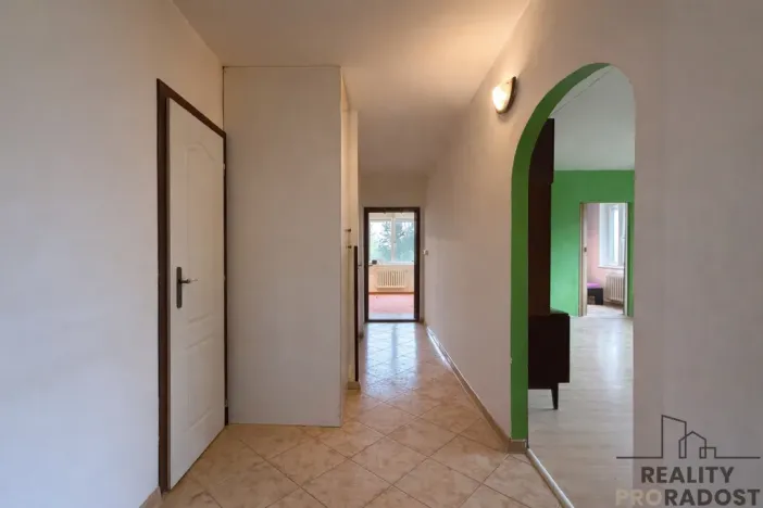 Prodej bytu 3+1, Brno, Švermova, 72 m2