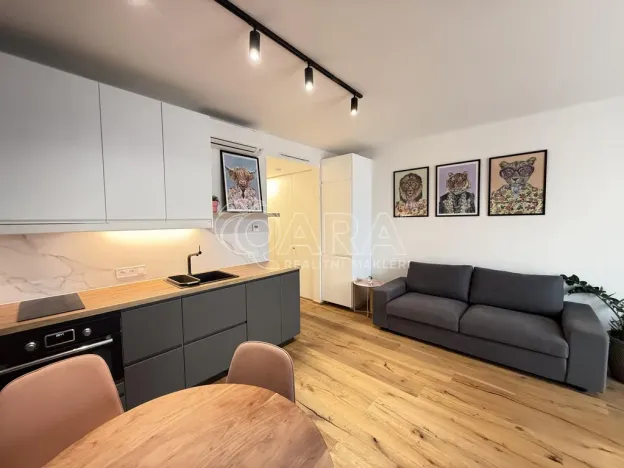 Pronájem bytu 1+kk, Praha - Karlín, Křižíkova, 32 m2