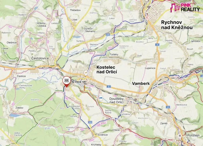 Prodej rodinného domu, Kostelec nad Orlicí, Na Vrbině, 200 m2