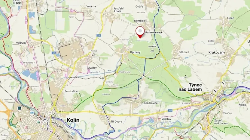 Prodej pole, Býchory, 7688 m2