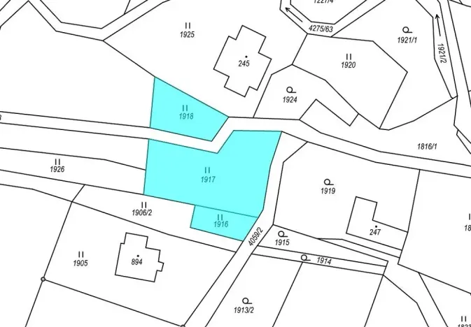 Prodej pozemku pro bydlení, Horní Čermná, 985 m2