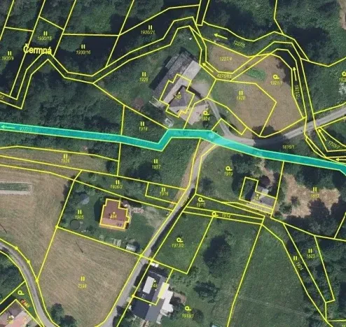 Prodej pozemku pro bydlení, Horní Čermná, 985 m2