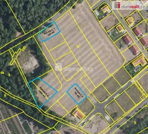 Prodej pozemku pro bydlení, Veltrusy, 724 m2