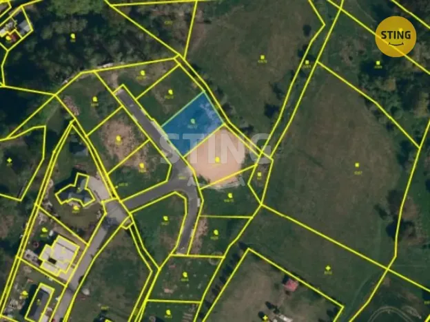 Prodej pozemku pro bydlení, Puklice, 823 m2