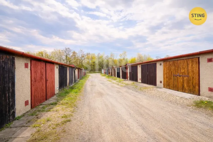 Prodej garáže, Opava - Předměstí, 18 m2