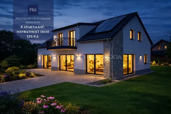 Prodej apartmánu, Frymburk, 233 m2