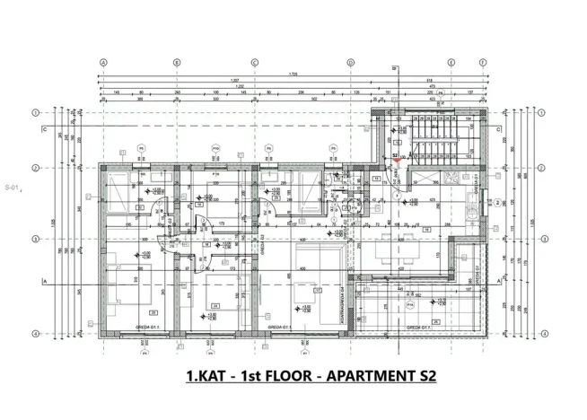 Prodej bytu 4+kk, Vodice, Chorvatsko, 101 m2
