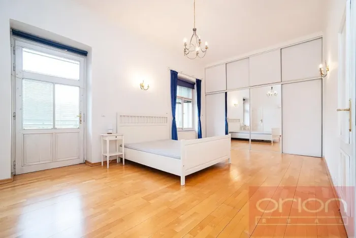 Pronájem bytu 3+kk, Praha - Vinohrady, Italská, 128 m2