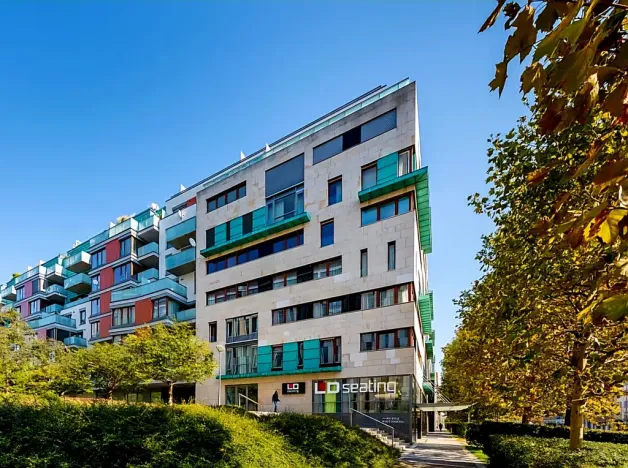 Pronájem bytu 2+kk, Praha - Karlín, Rohanské nábřeží, 62 m2