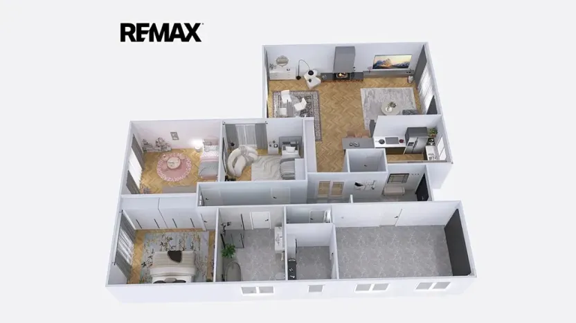 Prodej rodinného domu, Bechlín, 130 m2