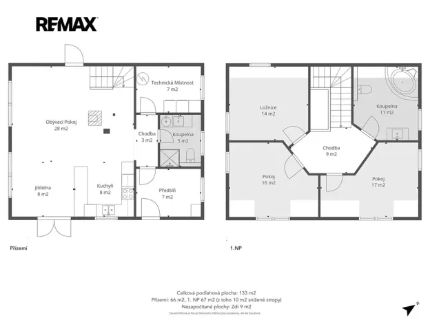 Prodej rodinného domu, Svatá, 146 m2