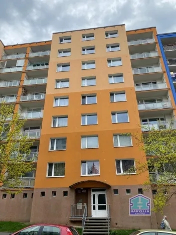 Pronájem bytu 1+1, Plzeň - Bolevec, Žlutická, 39 m2