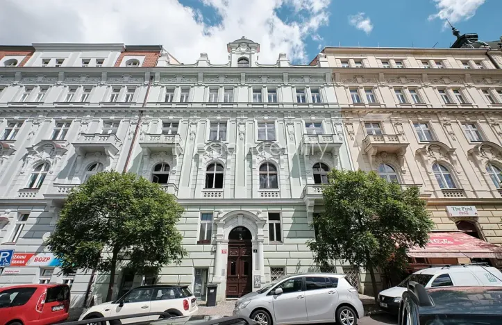 Pronájem kanceláře, Praha - Vinohrady, U vodárny, 72 m2