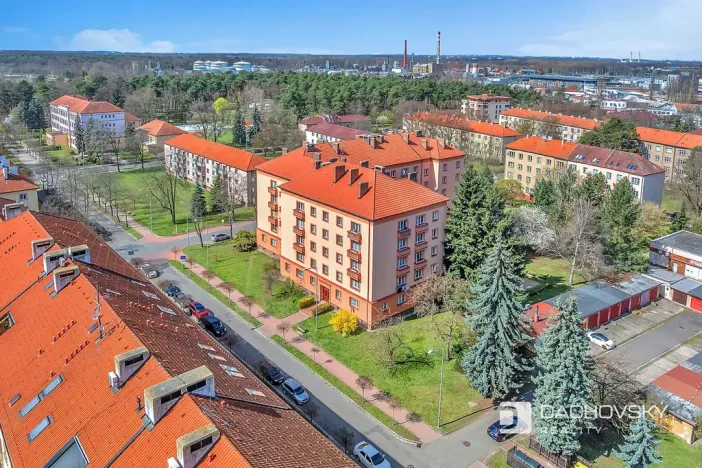 Prodej atypického bytu, Pardubice, Josefa Ressla, 22 m2