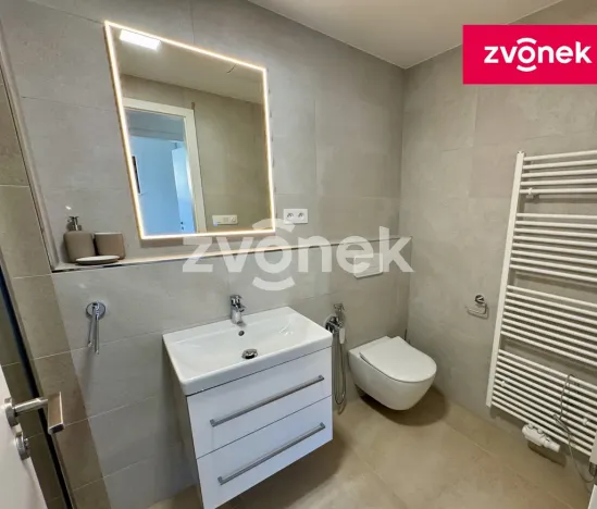 Pronájem bytu 2+kk, Zlín, Smetanova, 57 m2