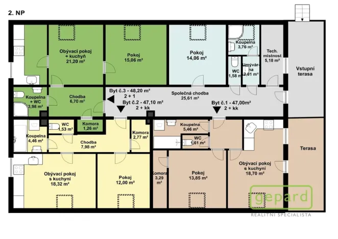 Prodej restaurace, Středokluky, Školská, 568 m2