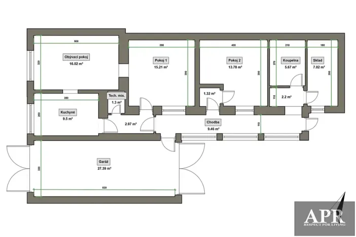 Prodej rodinného domu, Boršice u Blatnice, 105 m2