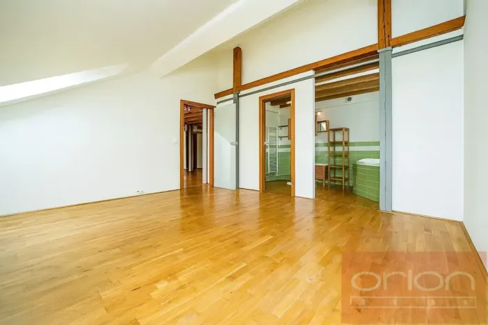 Pronájem bytu 3+kk, Praha - Smíchov, Jindřicha Plachty, 134 m2