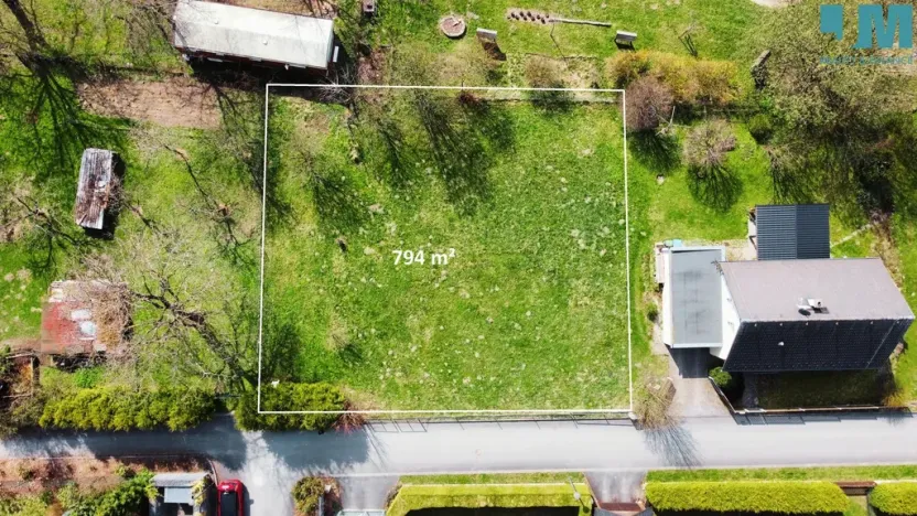 Prodej pozemku pro bydlení, Loučná nad Desnou - Kociánov, 794 m2