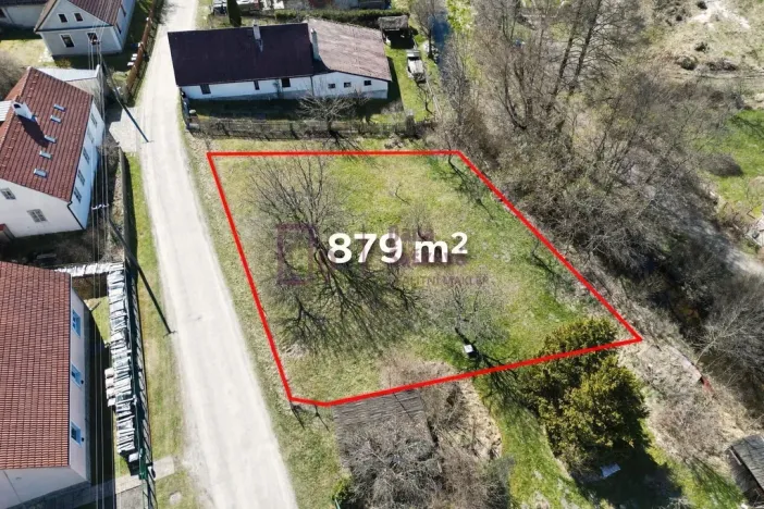 Prodej pozemku pro bydlení, Nová Bystřice - Albeř, 879 m2
