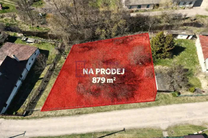 Prodej pozemku pro bydlení, Nová Bystřice - Albeř, 879 m2