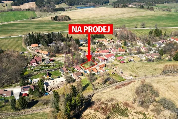 Prodej pozemku pro bydlení, Nová Bystřice - Albeř, 879 m2