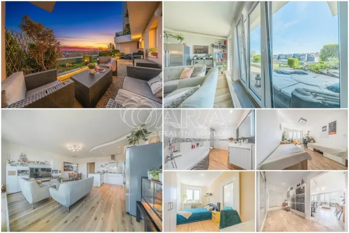 Prodej bytu 3+kk, Praha - Břevnov, Talichova, 112 m2