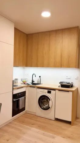 Pronájem bytu 1+kk, Praha - Strašnice, Strančická, 31 m2