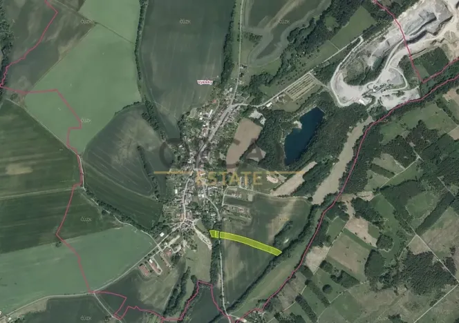 Prodej podílu pole, Výkleky, 5338 m2