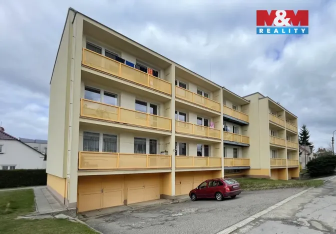 Pronájem bytu 1+kk, Vlašim, Dvořákova, 44 m2