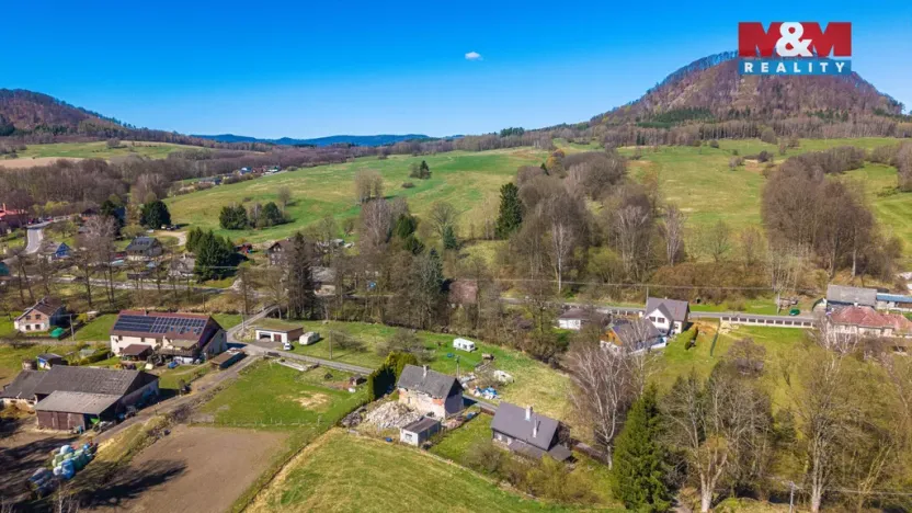 Prodej zahrady, Cvikov - Lindava, 741 m2