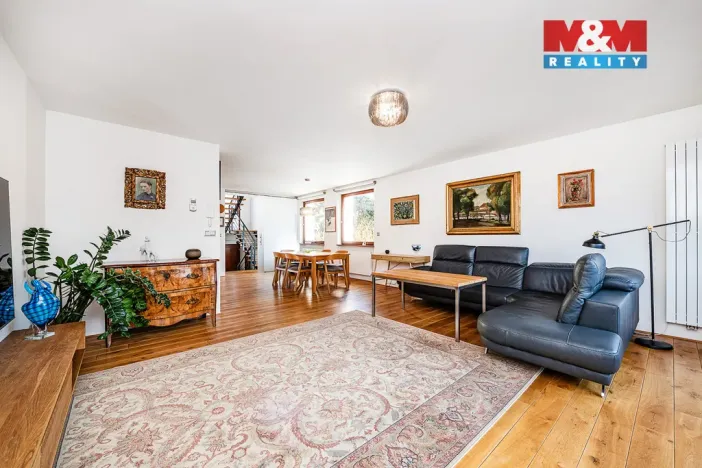 Prodej rodinného domu, Praha, U páté baterie, 312 m2