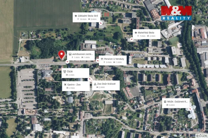 Pronájem rodinného domu, Dvůr Králové nad Labem, Štefánikova, 134 m2