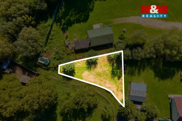 Prodej zahrady, Tálín - Kukle, 266 m2