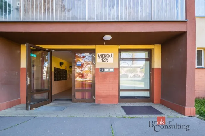 Prodej bytu 3+1, Pardubice - Zelené Předměstí, Anenská, 72 m2