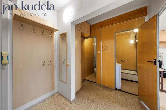 Prodej bytu 2+kk, Brno, Bzenecká, 39 m2