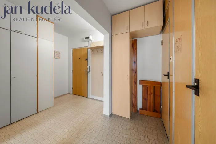 Prodej bytu 2+kk, Brno, Bzenecká, 39 m2