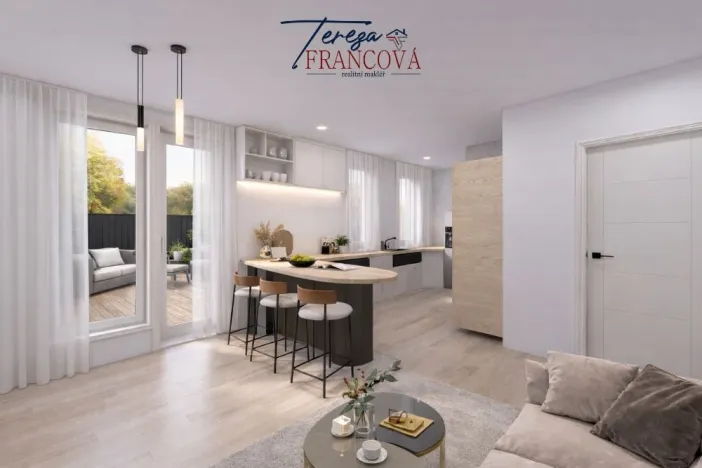 Prodej bytu 3+kk, Prostějov, Tyršova, 74 m2