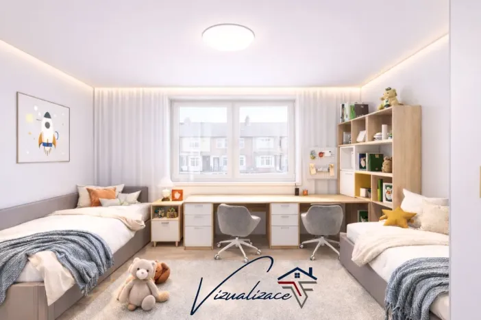 Prodej bytu 3+kk, Prostějov, Tyršova, 74 m2