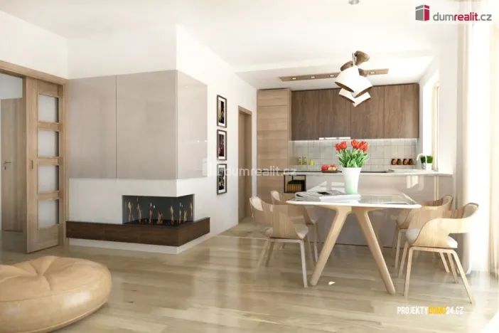 Prodej domu na klíč, Uherský Brod - Těšov, Losy, 125 m2