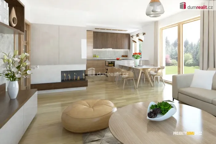 Prodej domu na klíč, Uherský Brod - Těšov, Losy, 125 m2