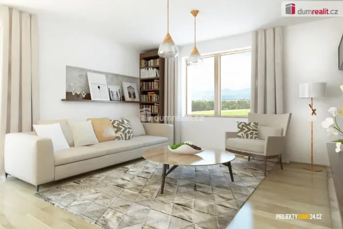 Prodej domu na klíč, Uherský Brod - Těšov, Losy, 125 m2