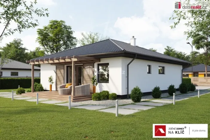 Prodej domu na klíč, Uherský Brod - Těšov, Losy, 125 m2