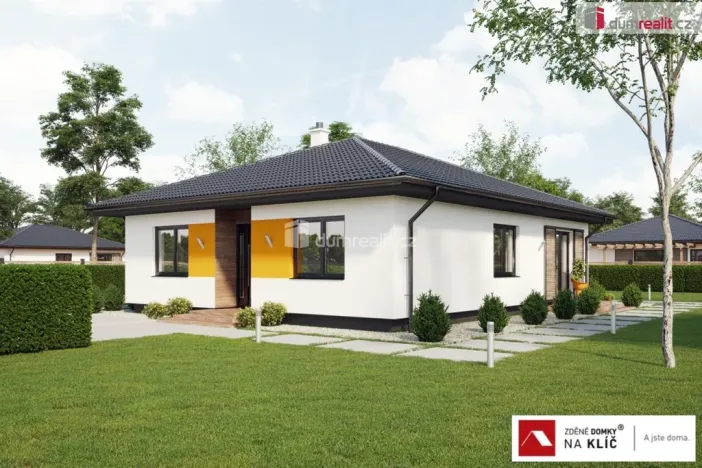 Prodej domu na klíč, Uherský Brod - Těšov, Losy, 125 m2