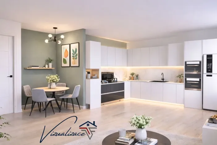 Prodej bytu 4+kk, Prostějov, Tyršova, 85 m2