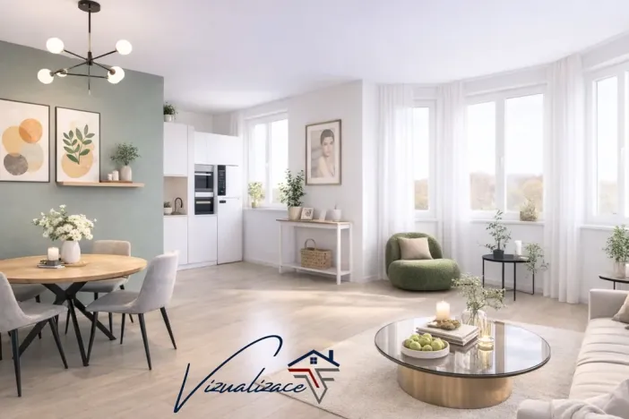 Prodej bytu 4+kk, Prostějov, Tyršova, 85 m2