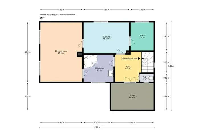 Prodej rodinného domu, Strančice, 193 m2